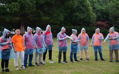 智为铭略阳澄湖团队户外拓展活动