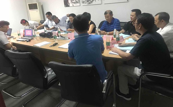 智为辅导智能装备企业进行江苏省新技术新产品鉴定会