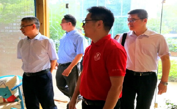 今日资讯：江苏省科技厅景厅长视察指导智为铭略