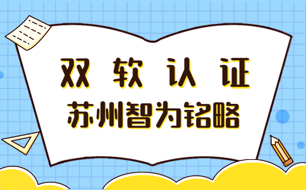 苏州企业申报双软认证审批条件-10年以上申报经验「智为铭略」
