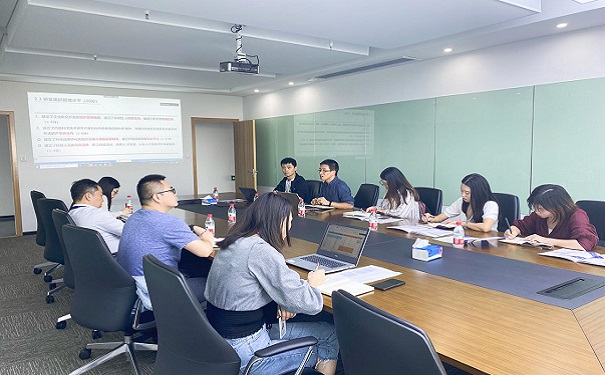 无锡智为铭略圆满开展2021高企申报启动会议-量身定制方案「智为铭略」