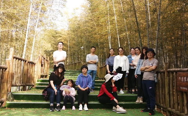 智为铭略2019踏春游