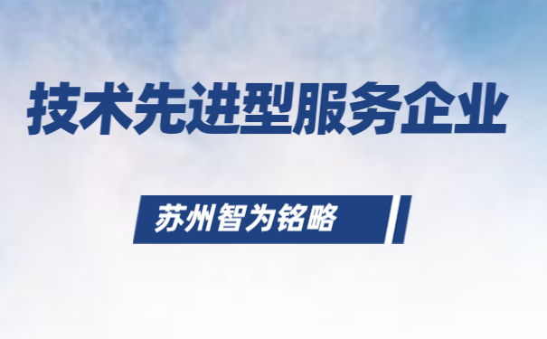 技术先进型服务