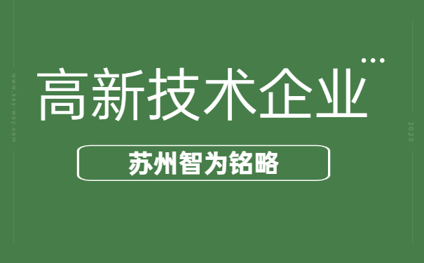 高新技术企业申报