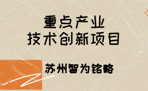 重点产业技术创新