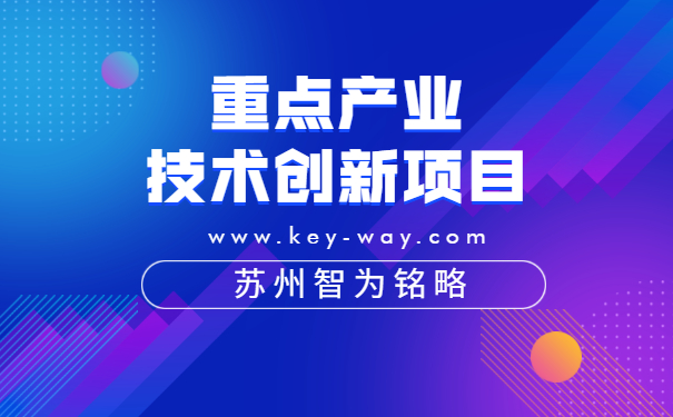 重点研发产业化