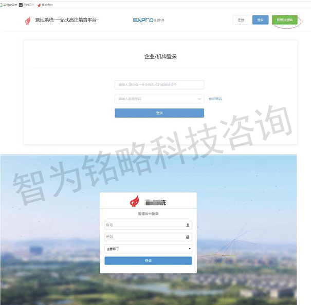 高新技术企业申报