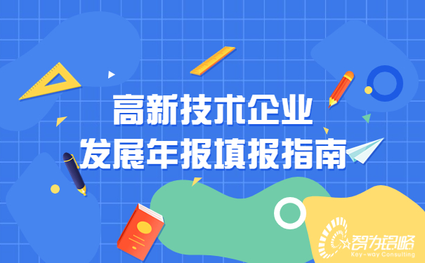 高新技术企业发展年报填报指南