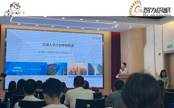 智为铭略辅导新吴区飞凤人才申报活动