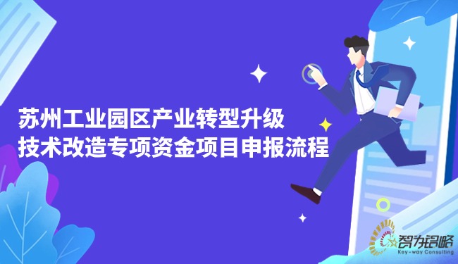 苏州工业园区产业转型升级技术改造专项资金项目咨询流程
