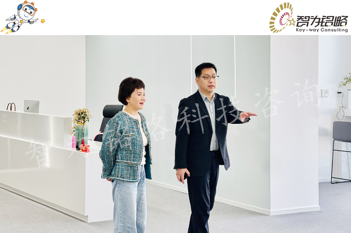 宣城市生产力促进中心陈愫主任考察苏州智为铭略