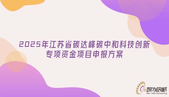 2025年江苏省碳达峰碳中和科技创新专项资金项目咨询方案.jpg