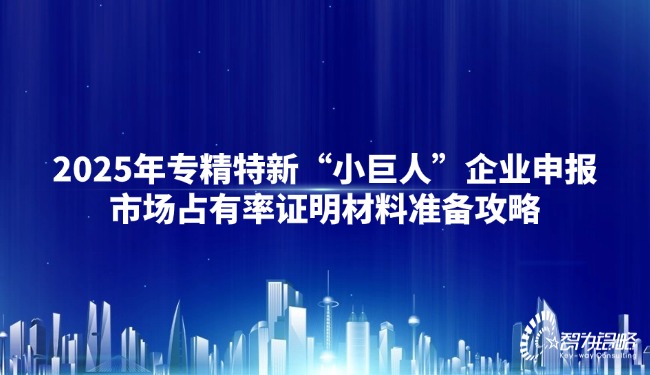 2025年专精特新“小巨人”企业申报市场占有率证明材料准备攻略.jpg