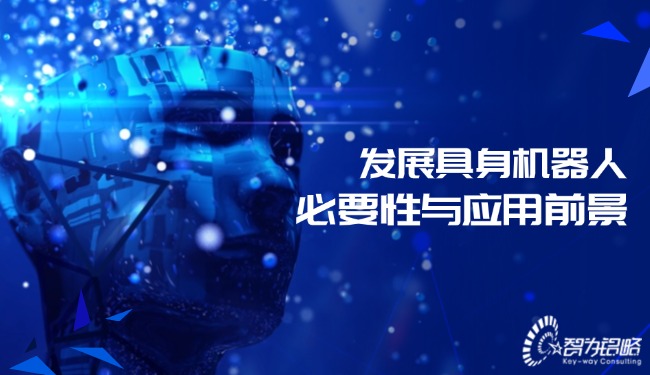 发展具身机器人必要性与应用前景