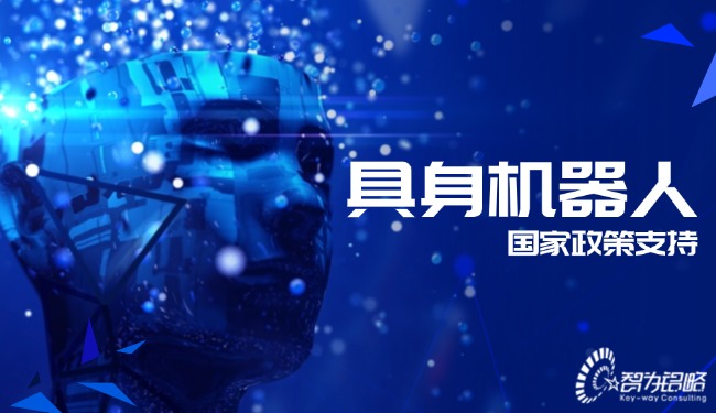 具身机器人国家政策支持