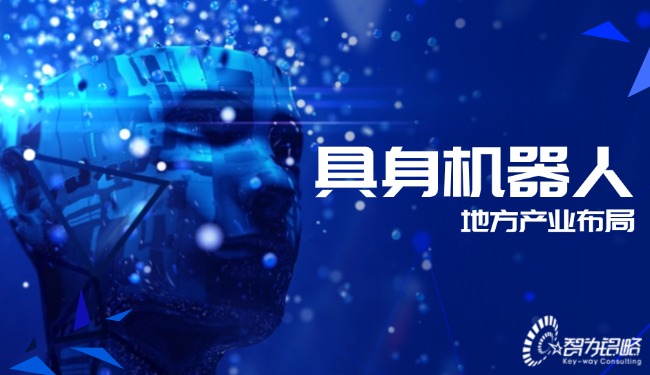 具身机器人地方产业布局